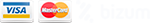Métodos de pago VISA MASTERCARD BIZUM